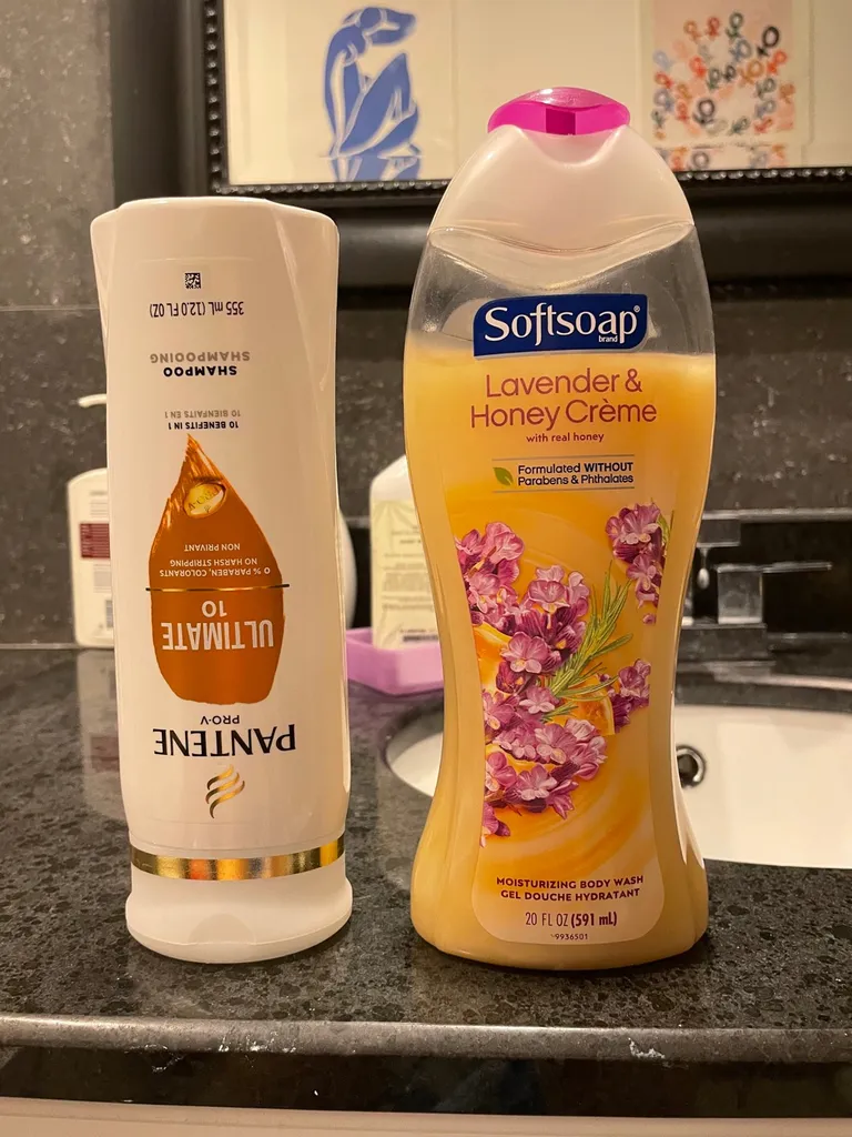 Body Wash + Shampoo photo 1