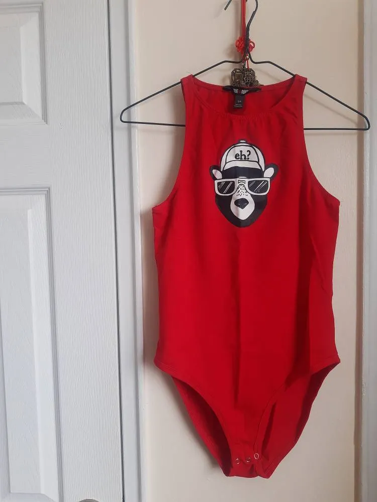 BN 🇨🇦🐻 Tank Bodysuit photo 1