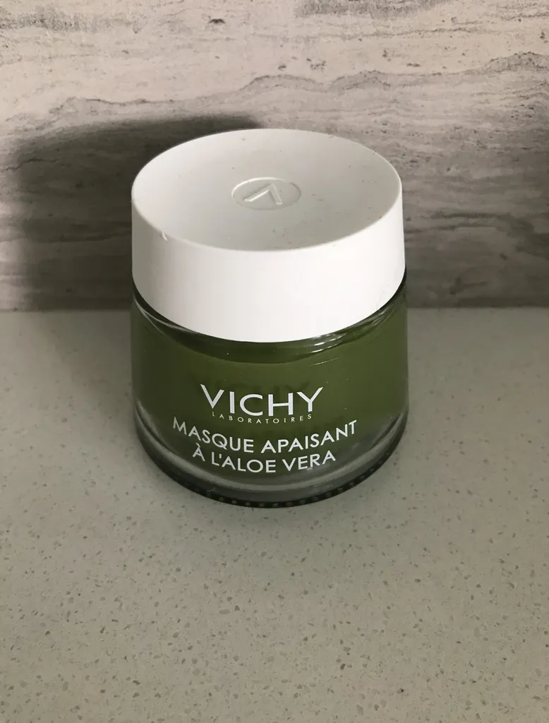 Vichy Soothing Aloe Vera Mask photo 1