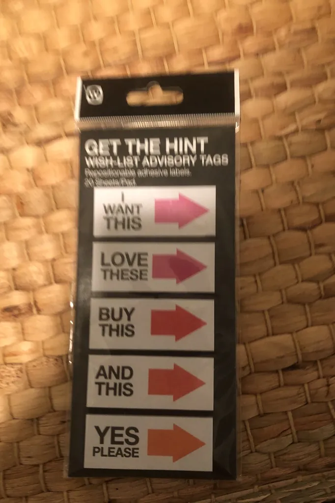 Wish List Advisory Tags photo 1