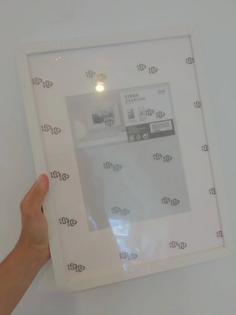 ISO IKEA Ribba Frame In 30x40cm photo 1