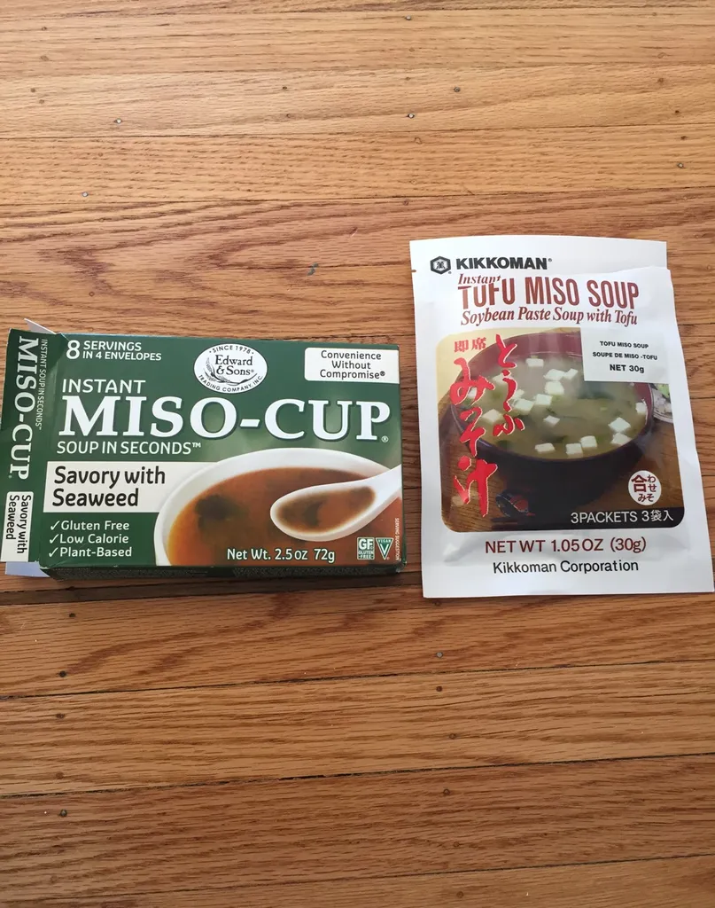 Miso Soup Packets photo 1