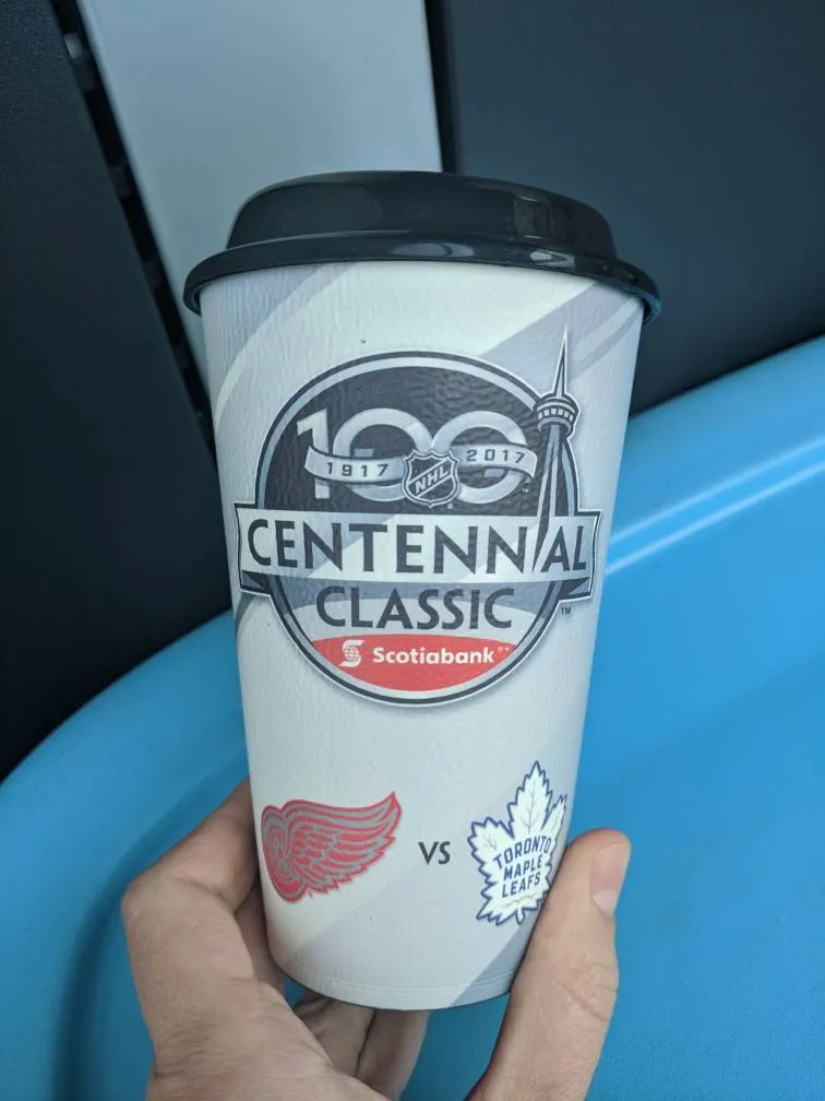 Hockey Travel Mug photo 1