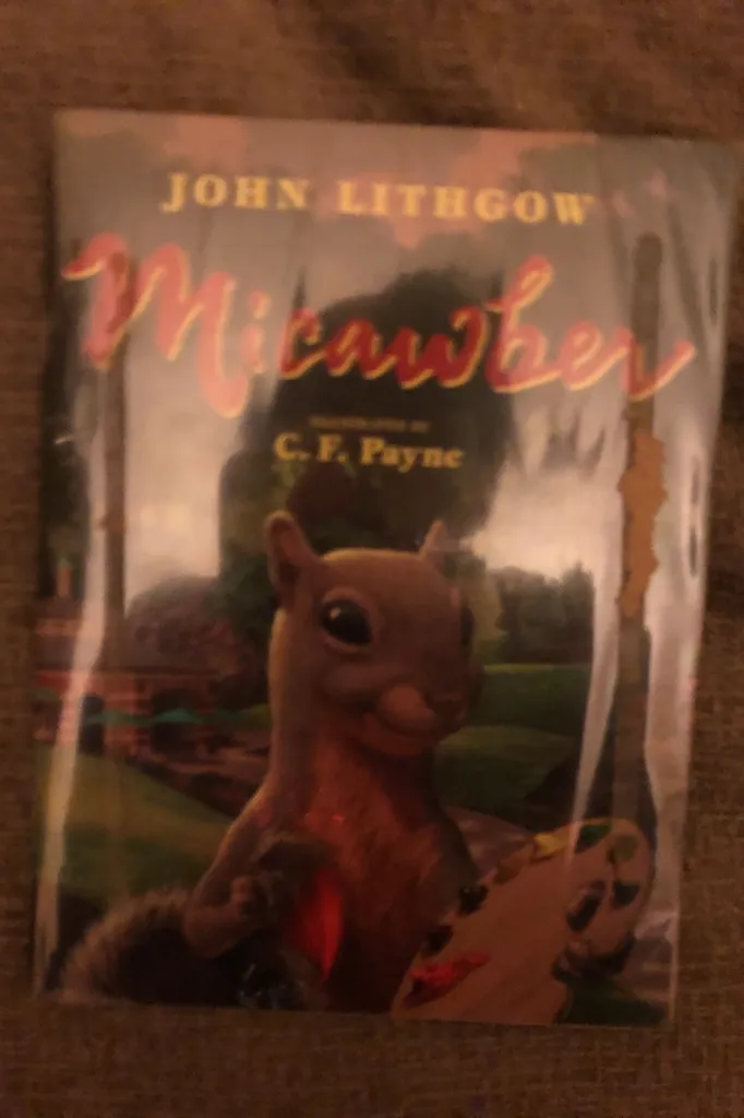Micawber By cF Payne And John Lithgow photo 1