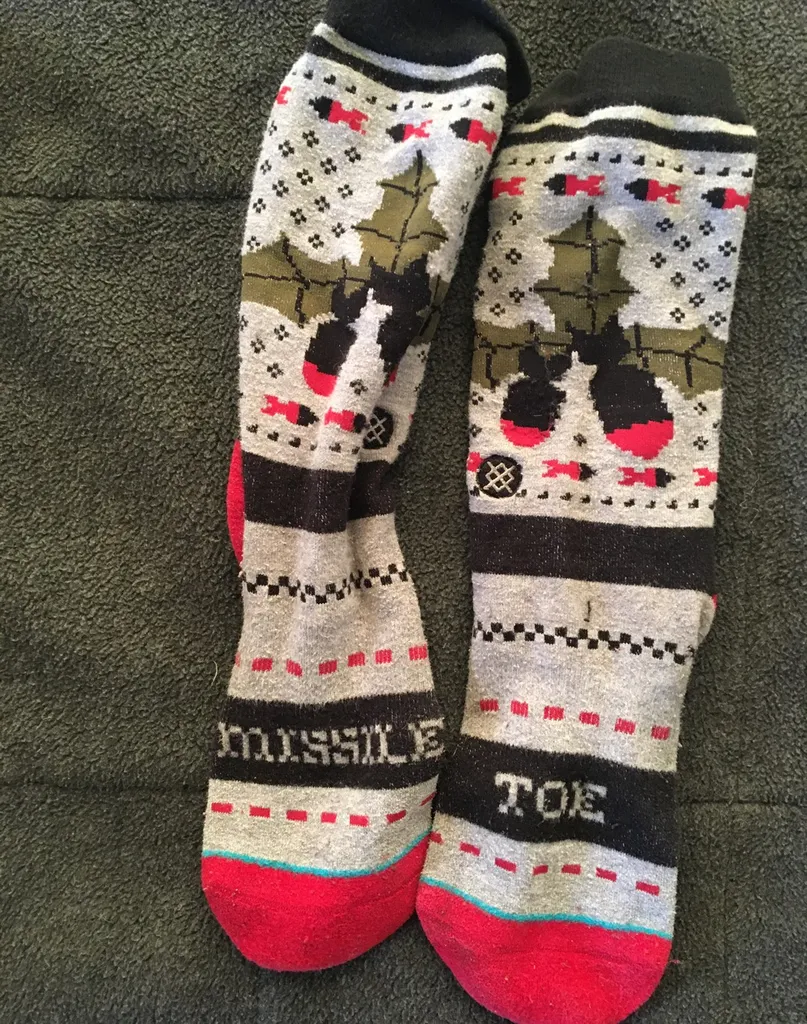 Missile Toe Stance Socks photo 1