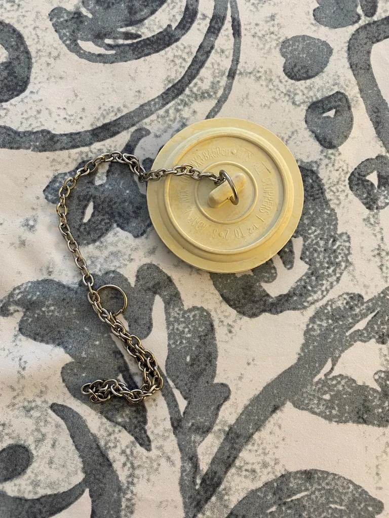 Bathtub Drain Stopper photo 1