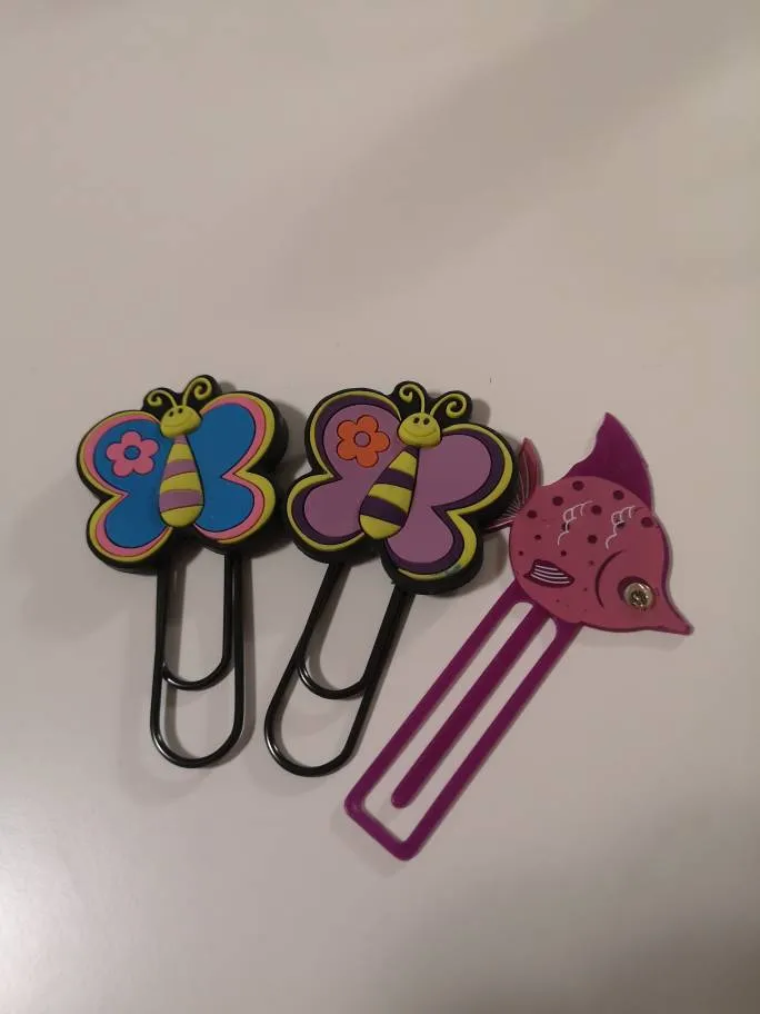 Giant 4 Inch Paper Clips photo 1