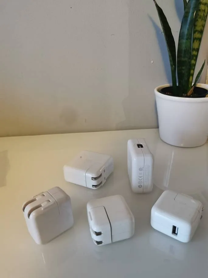 FREE - Old Apple Adaptors/Charger photo 1