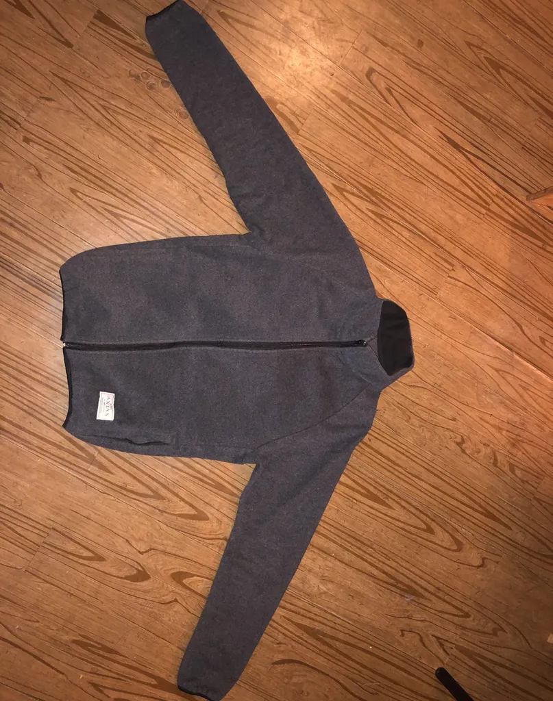 Small Anian wool zip up photo 1