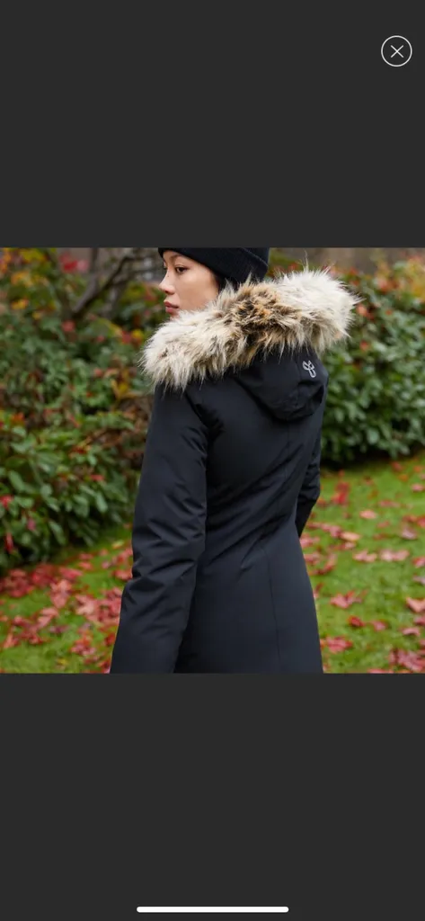 Aritzia Haven Parka (Golden by TNA) Size XS photo 1