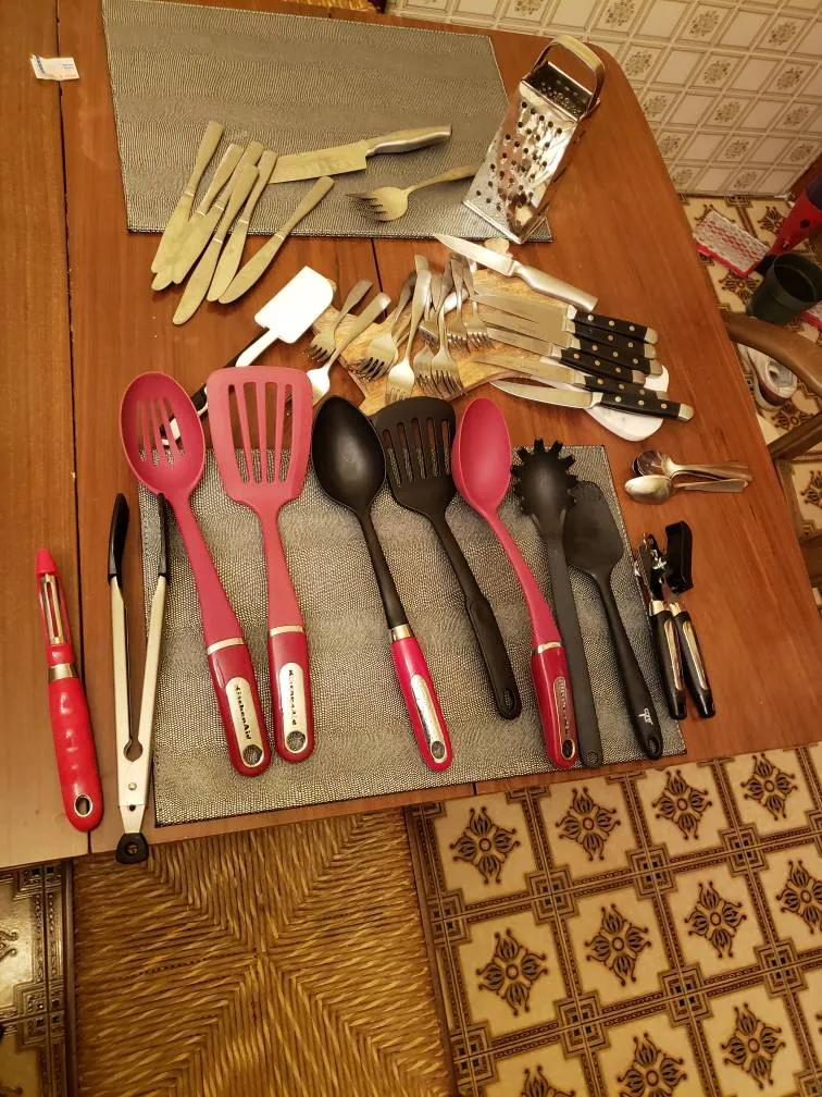 Free ! Started Kit Utensils And Cutlery photo 1
