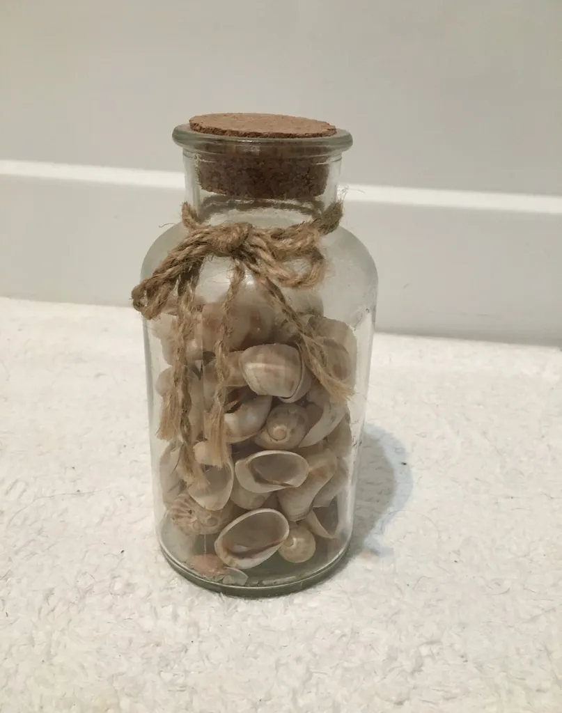 Jar With Shells photo 1