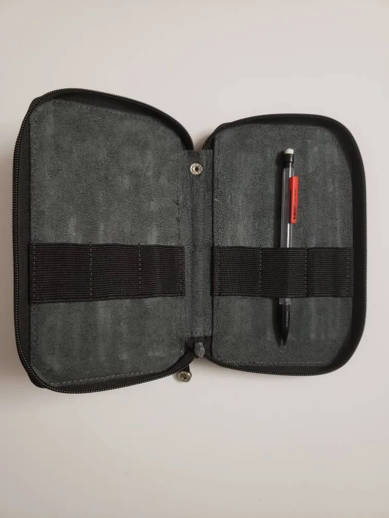 2 Sided Zipper Pencil Case photo 1