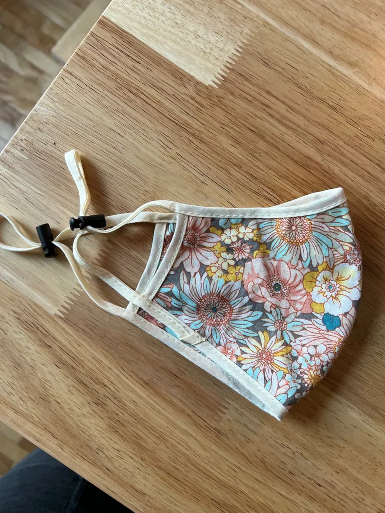 Fabric Mask (never used!) photo 1