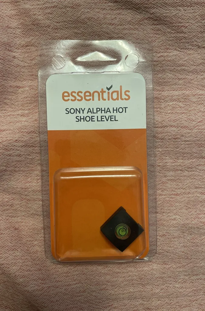 Sony Camera Hot shoe Level photo 1