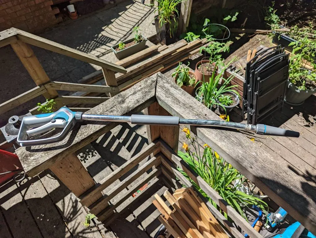 Gilmour High Pressure Gardening Hose Attachment photo 1