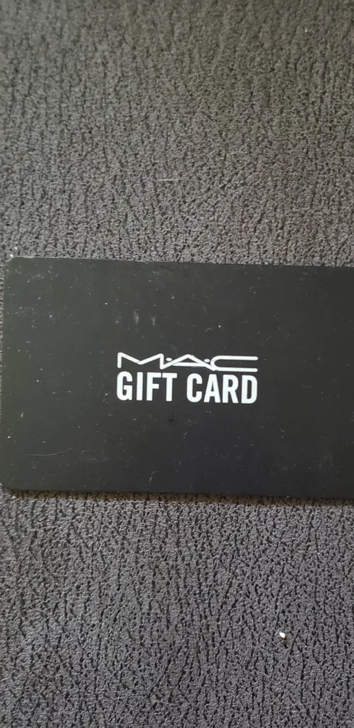 Mac Gift Card photo 1