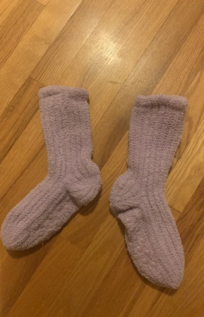 new fuzzy socks photo 1