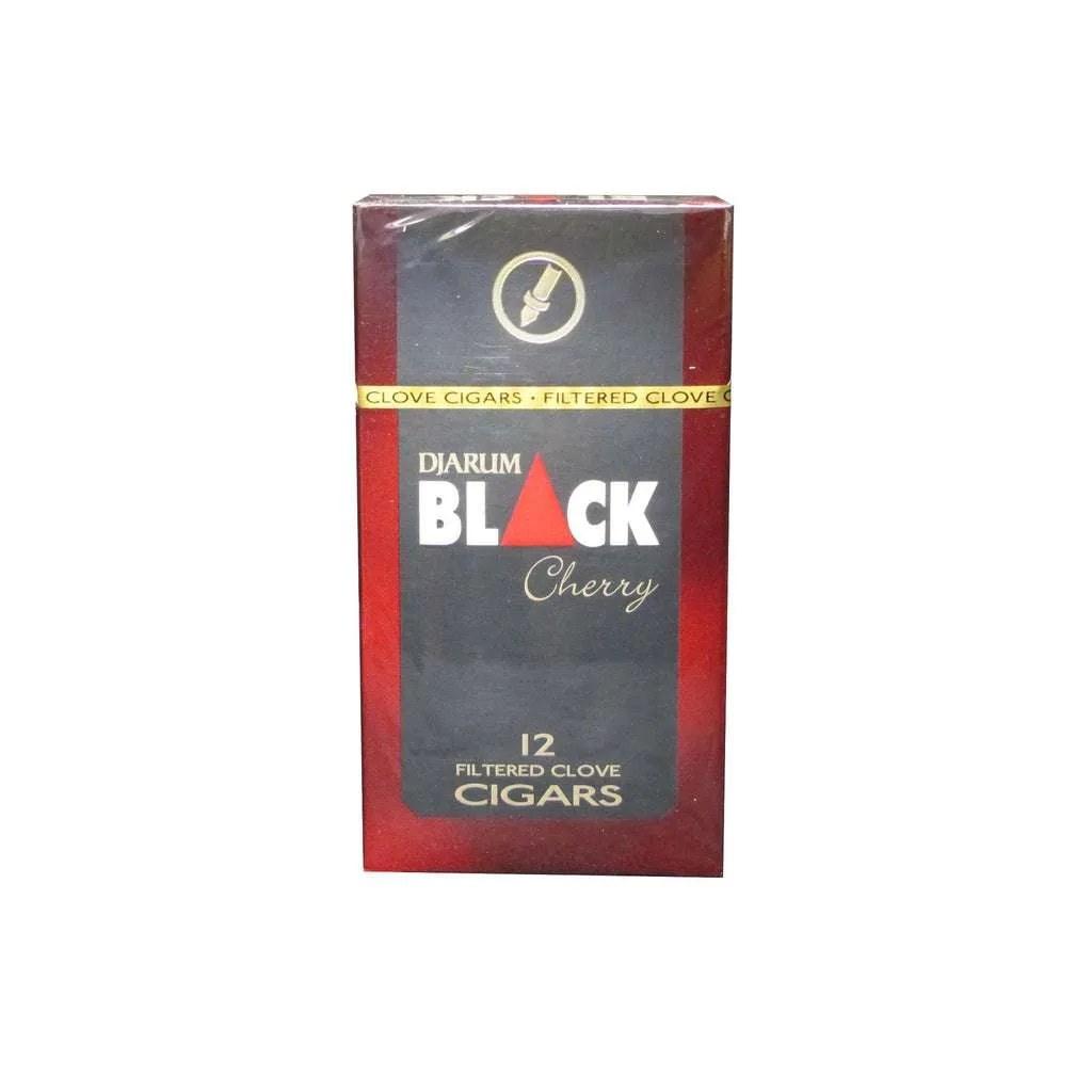 Djarum Black Cherry / Ruby - Kretek Clove Cigars photo 1