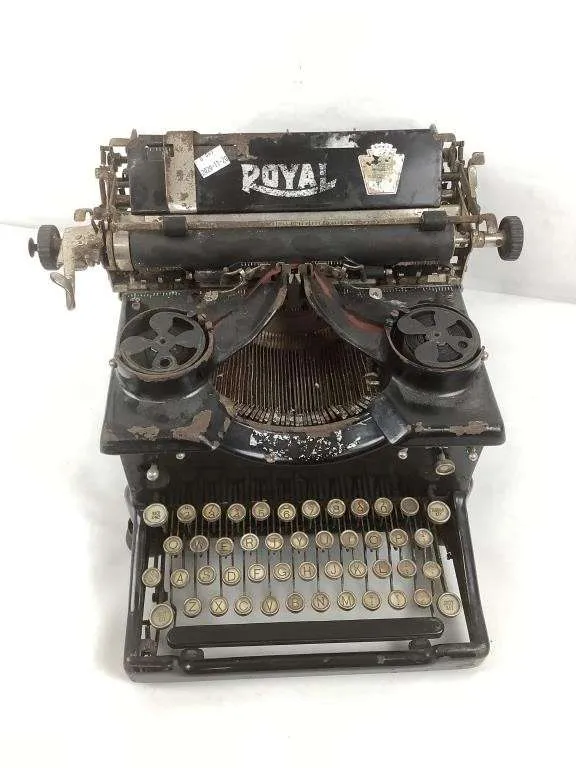 Vintage Royal Typewriter photo 1