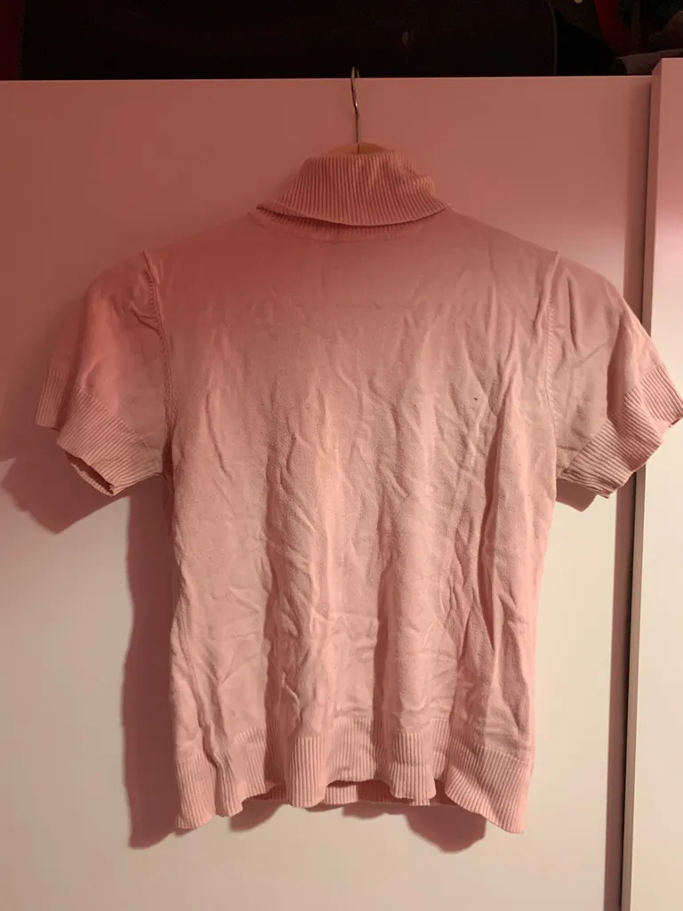 Pink Turtleneck photo 1