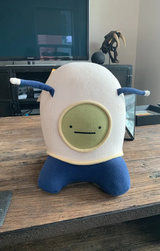 Monster Factory Robot Plush photo 1