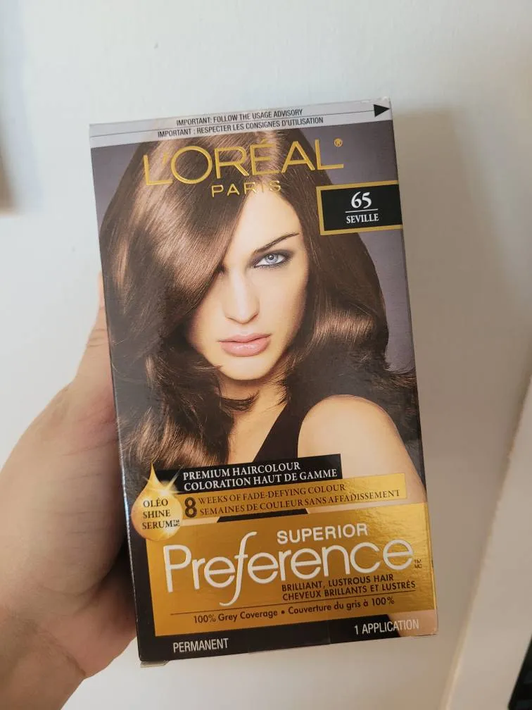 Hair Dye LOREAL HAIR COLOUR photo 1