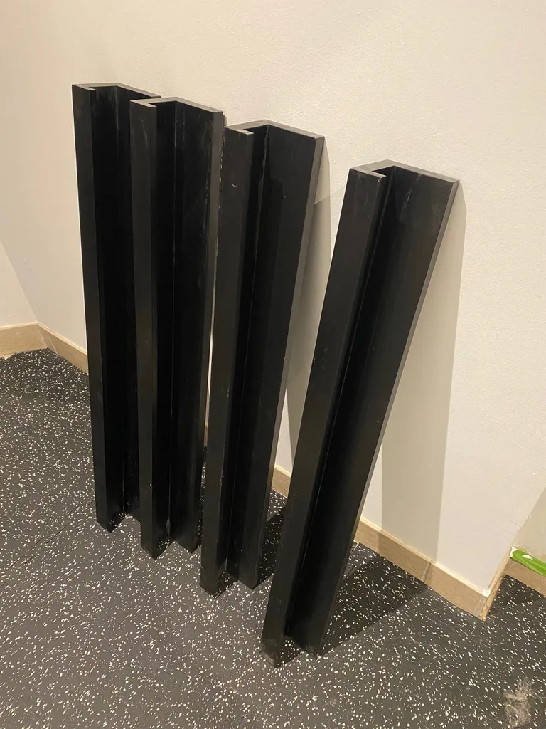 Pottery Barn Picture Fram Shelves x 4 photo 1