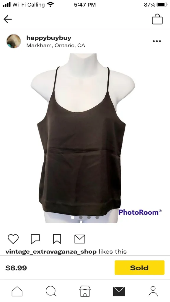 Black Tank Top photo 1