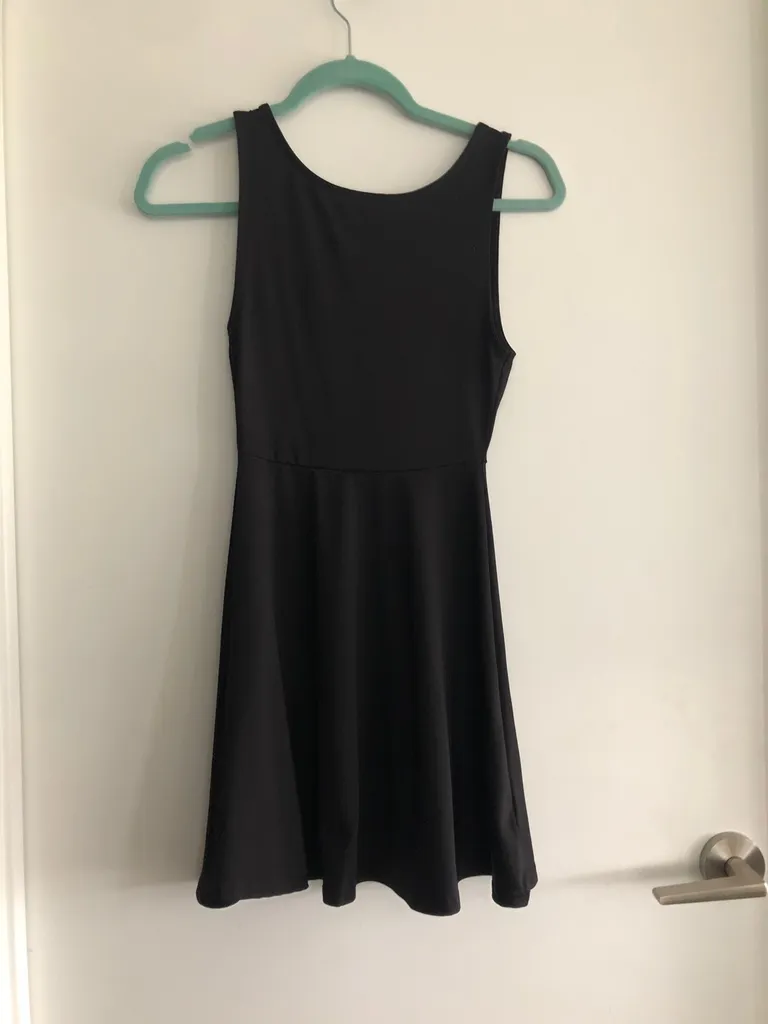 Low Back Skater Dress photo 1