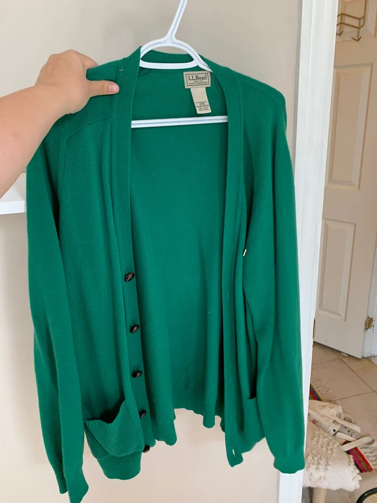 Vintage LL bean cardigan photo 1