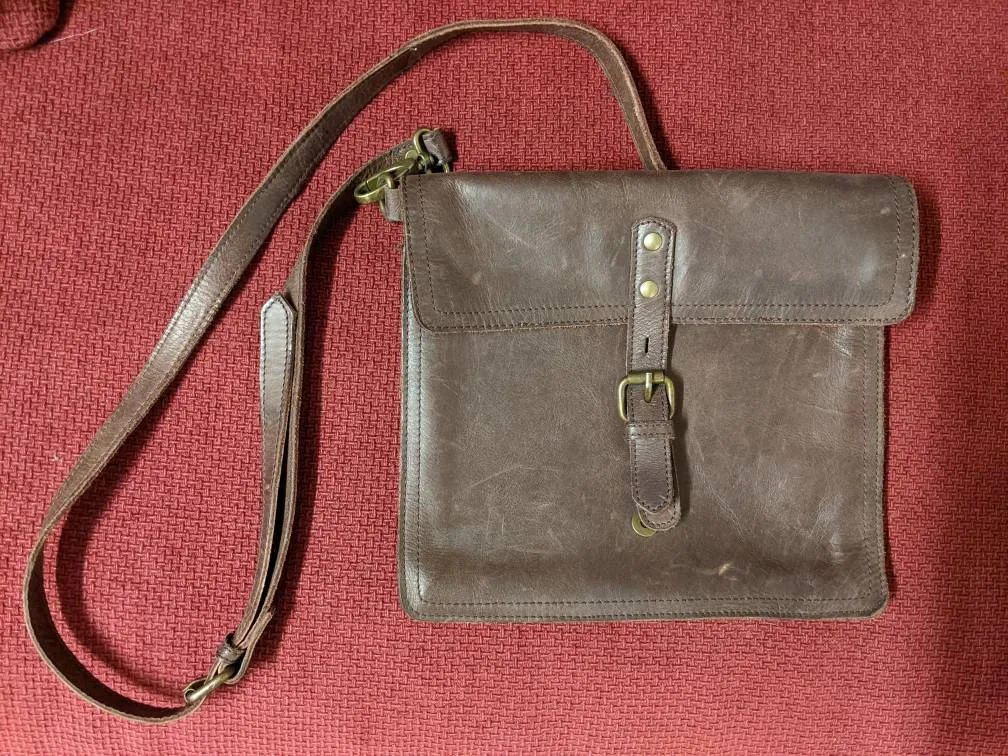Leather Purse photo 1