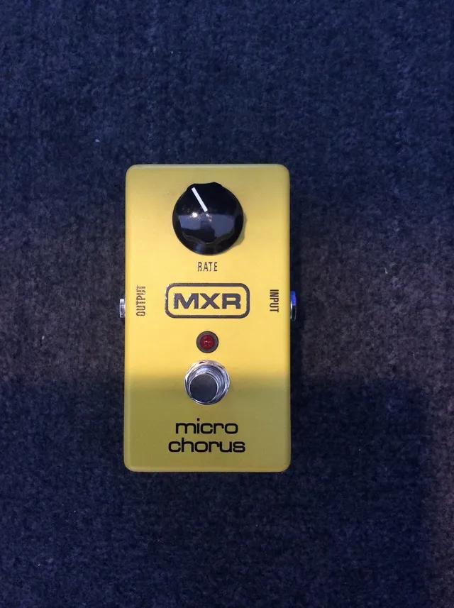 MXR Chorus Guitar pedal photo 1