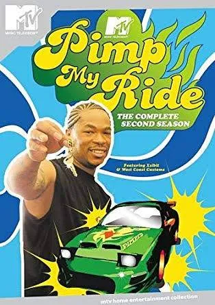 Pimp My Ride Season 2 Dvd photo 1
