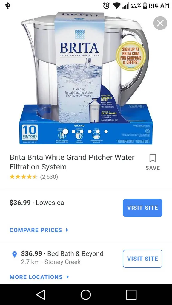 Brita Jug photo 1