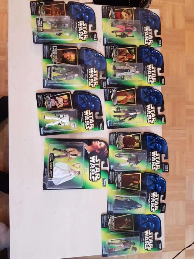 Star Wars Action Figures photo 1
