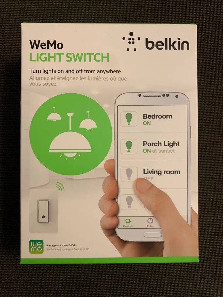 Belkin WeMo Light Switch photo 1