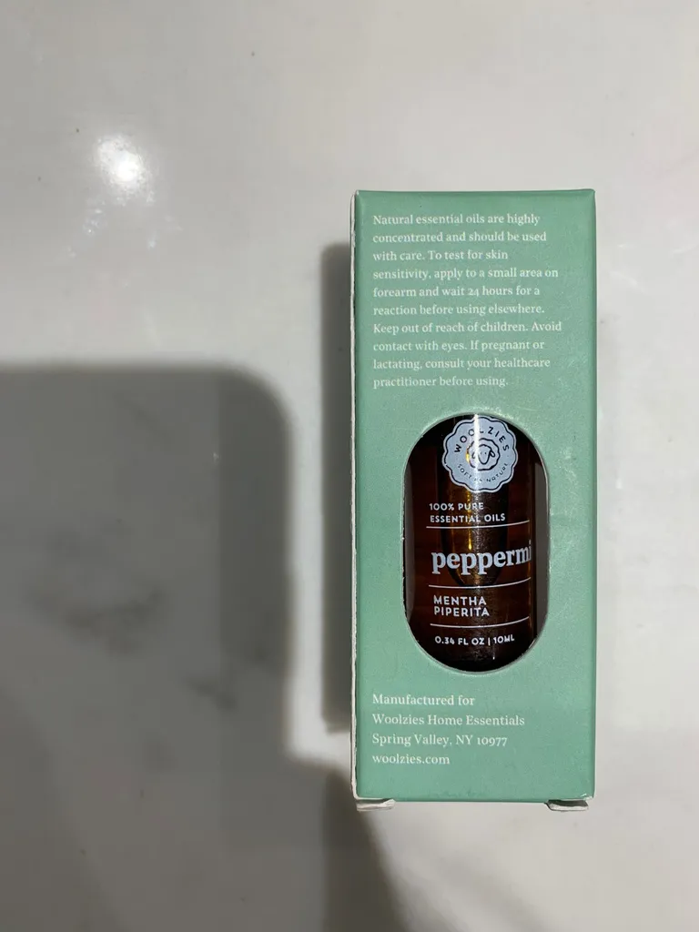 Peppermint Essential Oil Roller photo 1