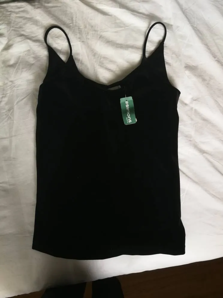 Velvet Tank From Simons photo 1