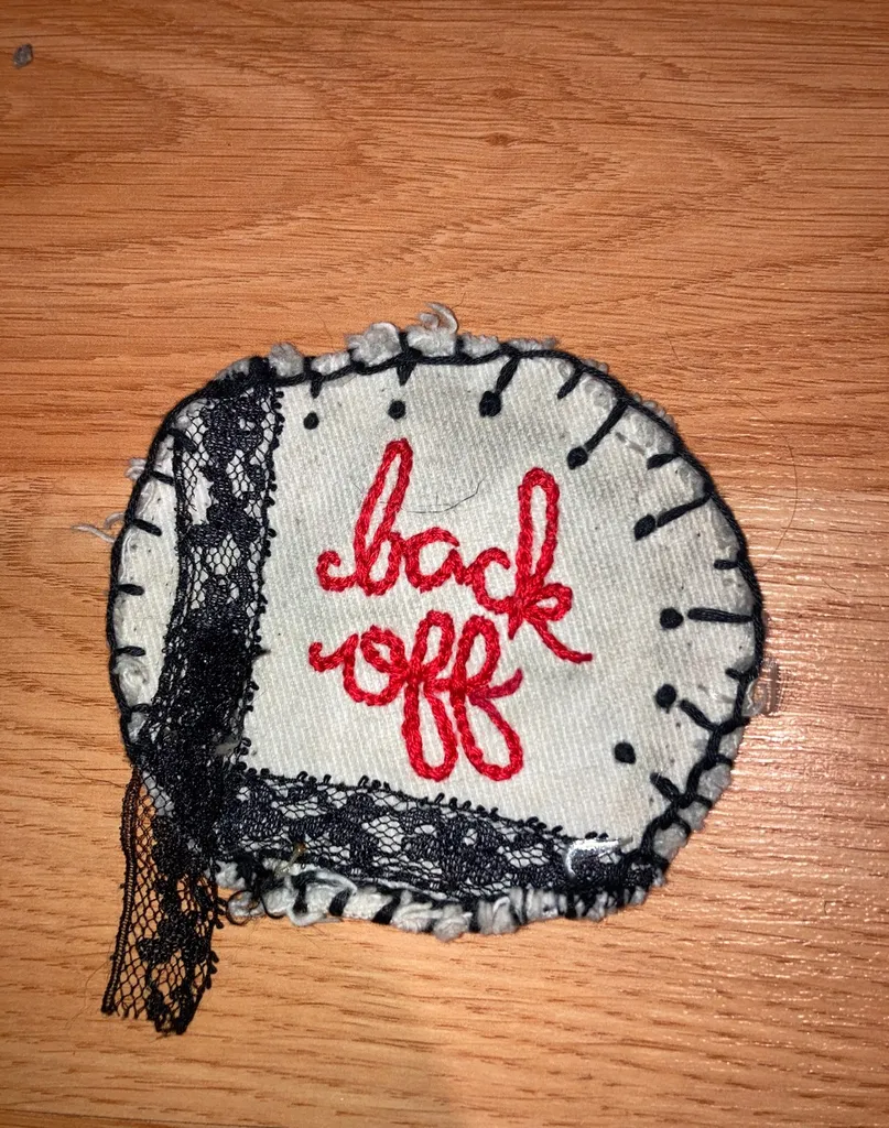 Back Off PATCH photo 1