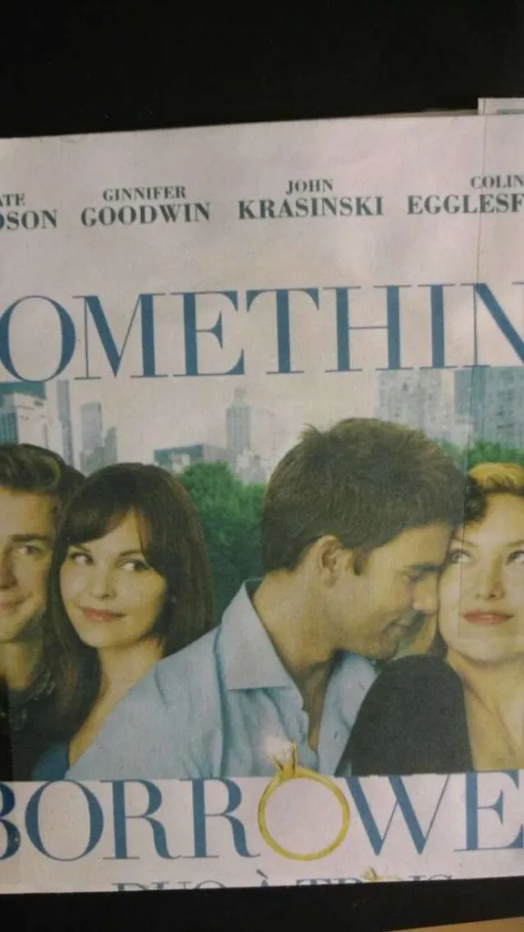 DVD: Something Borrowed photo 1