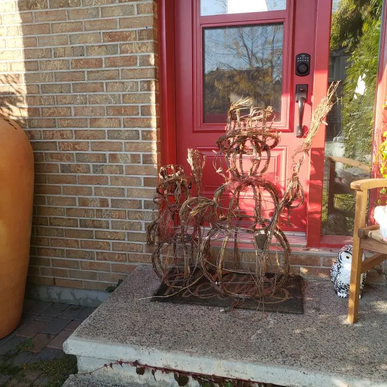 Wicker Snowmen photo 1