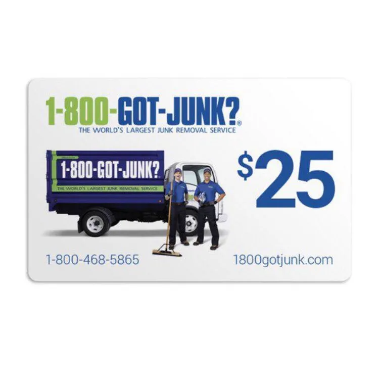 Got Junk Gift Card photo 1