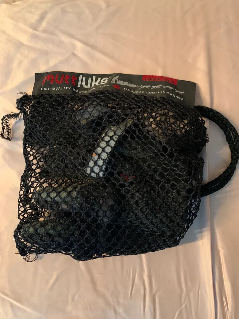 Small Dog Muttluks - Black photo 1