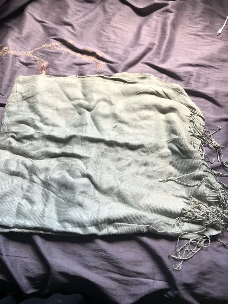 Light Grey Pashmina photo 1