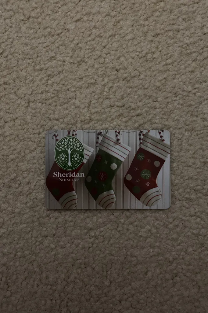 $25 Sheridan Nurseries GC photo 1