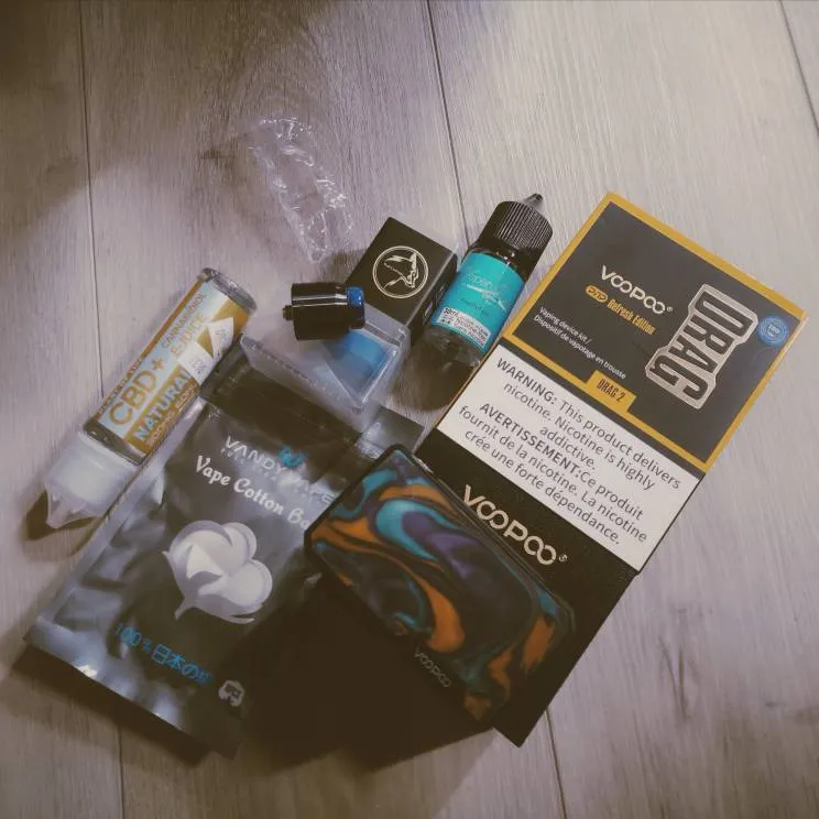 Beautiful Resin Vape Kit photo 1