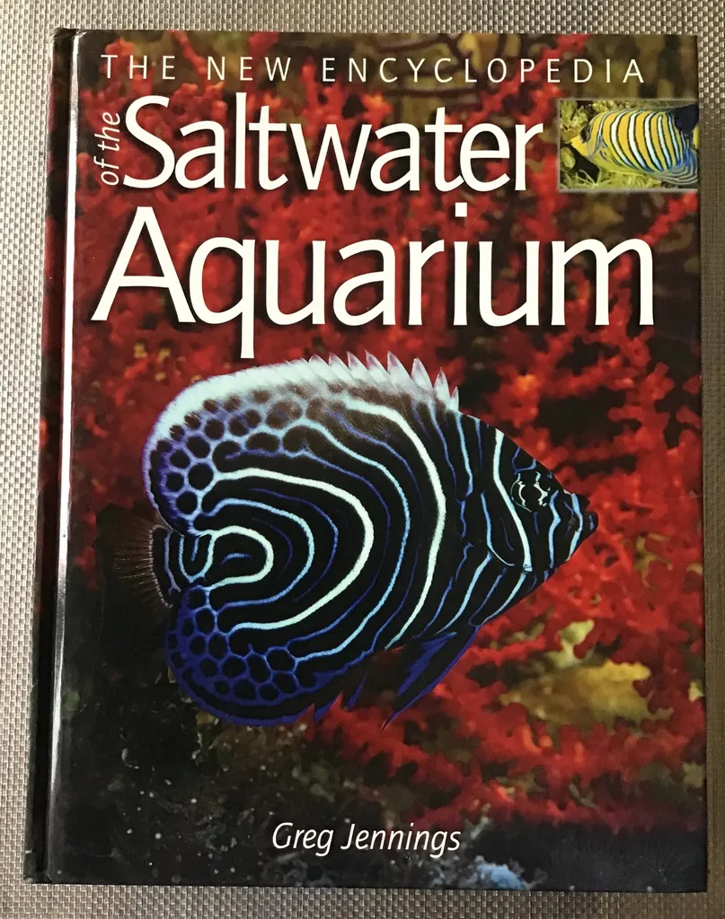 The New Encyclopedia Of The Saltwater Aquarium photo 1