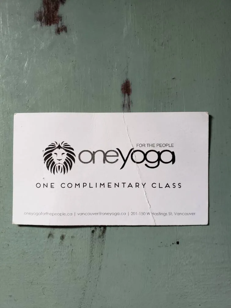 One Complementary Yoga Class photo 1