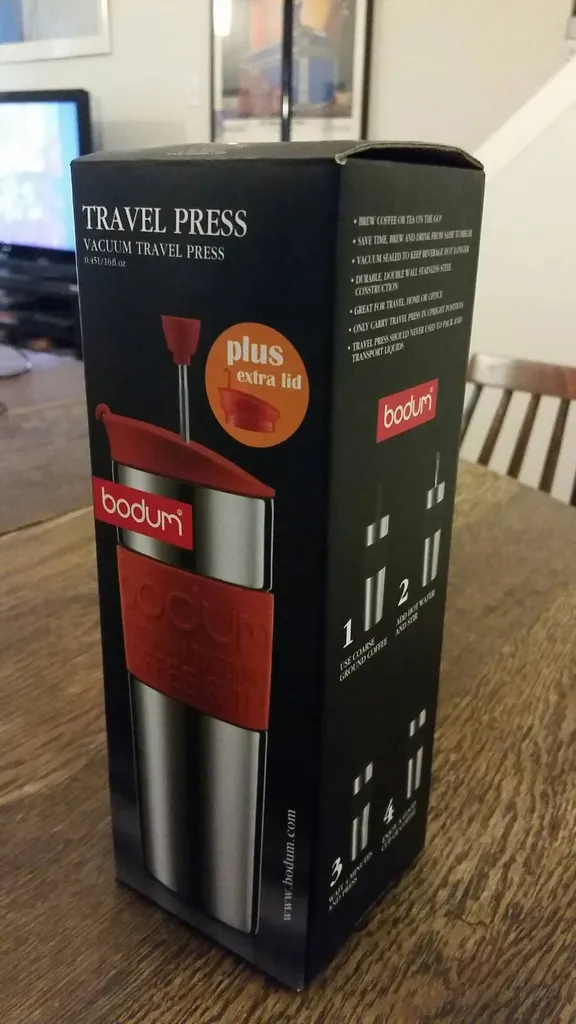 Bodum Travel Press BNIB photo 1